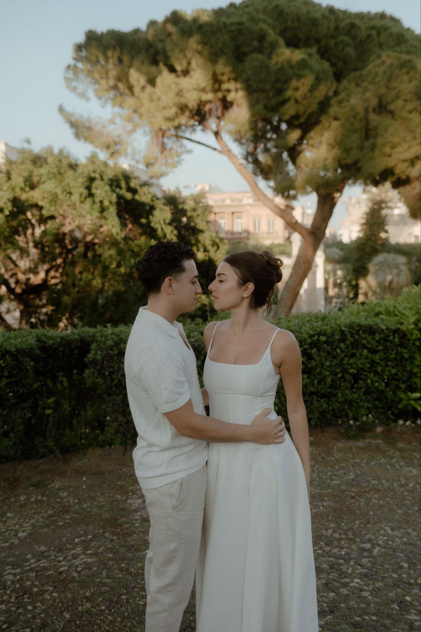 Emilia and Salvatore engagement photo 18 in Catania, Sicily