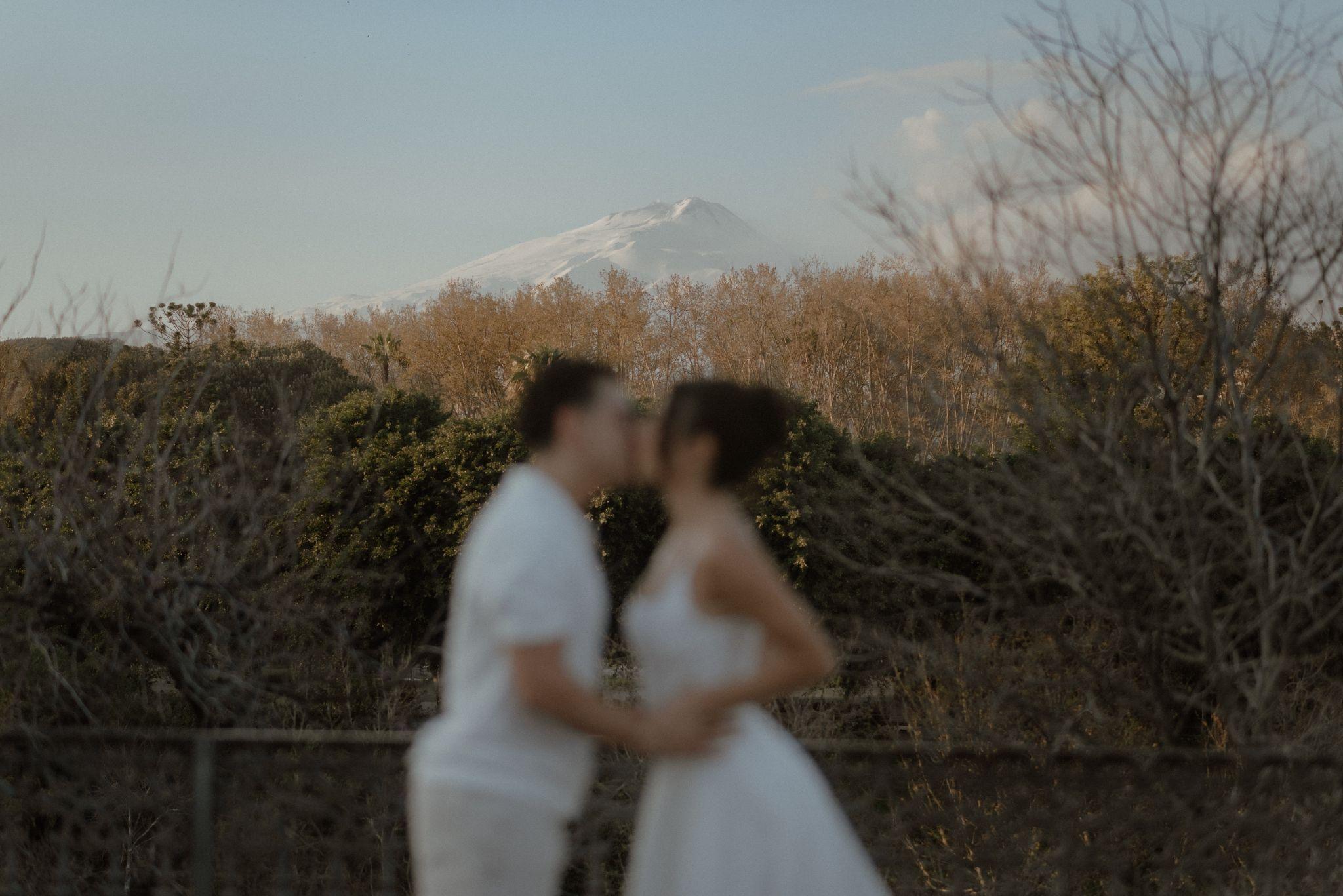 Emilia and Salvatore engagement photo 13 in Catania, Sicily