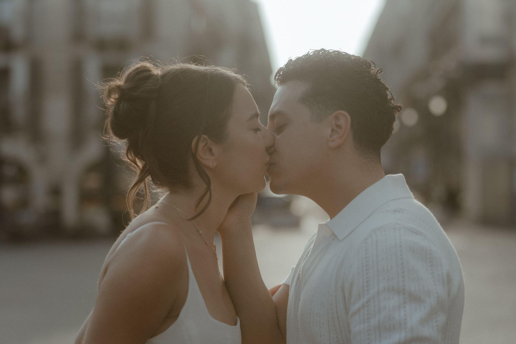 Emilia and Salvatore engagement photo 12 in Catania, Sicily