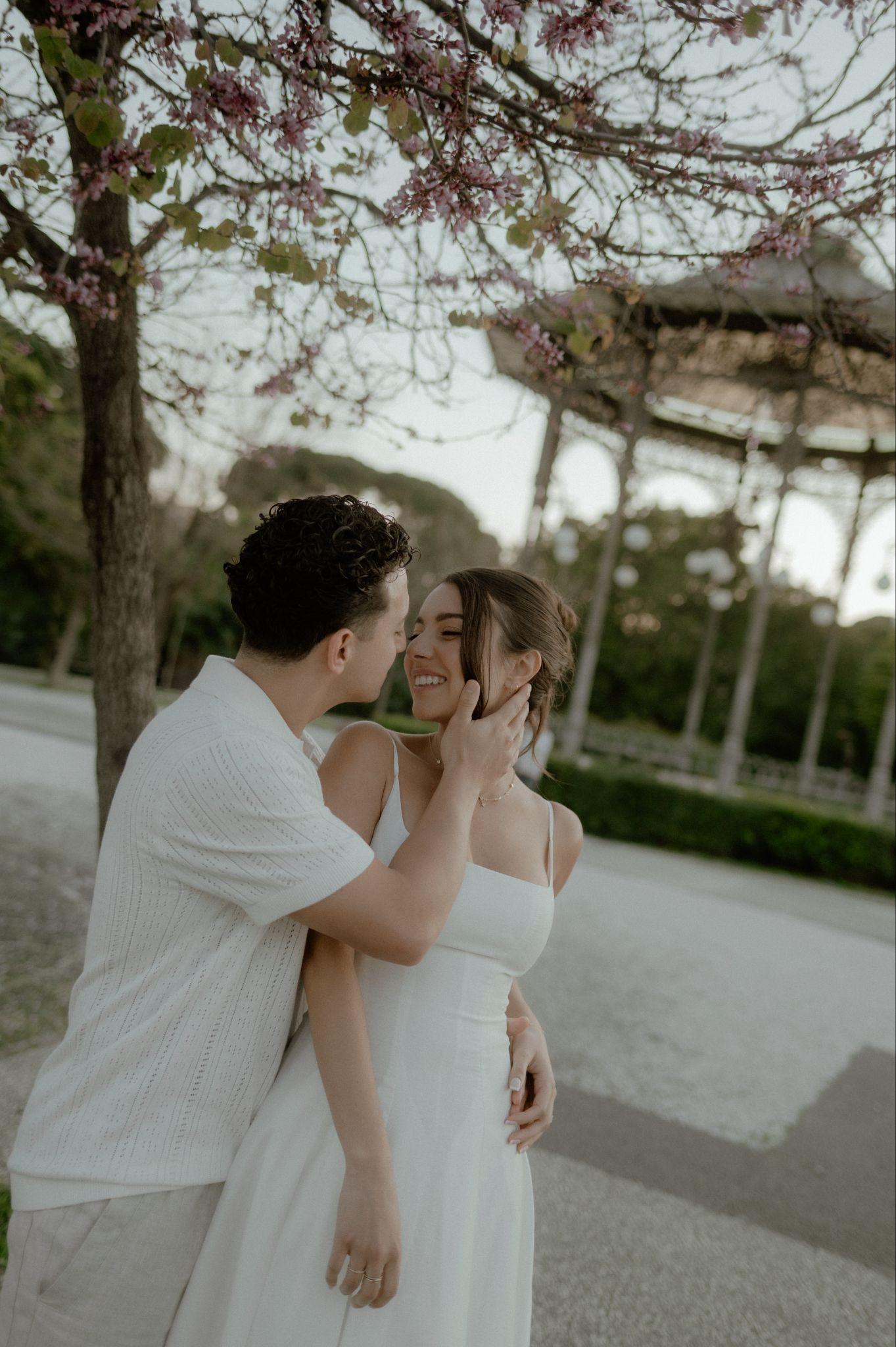 Emilia and Salvatore engagement photo 5 in Catania, Sicily