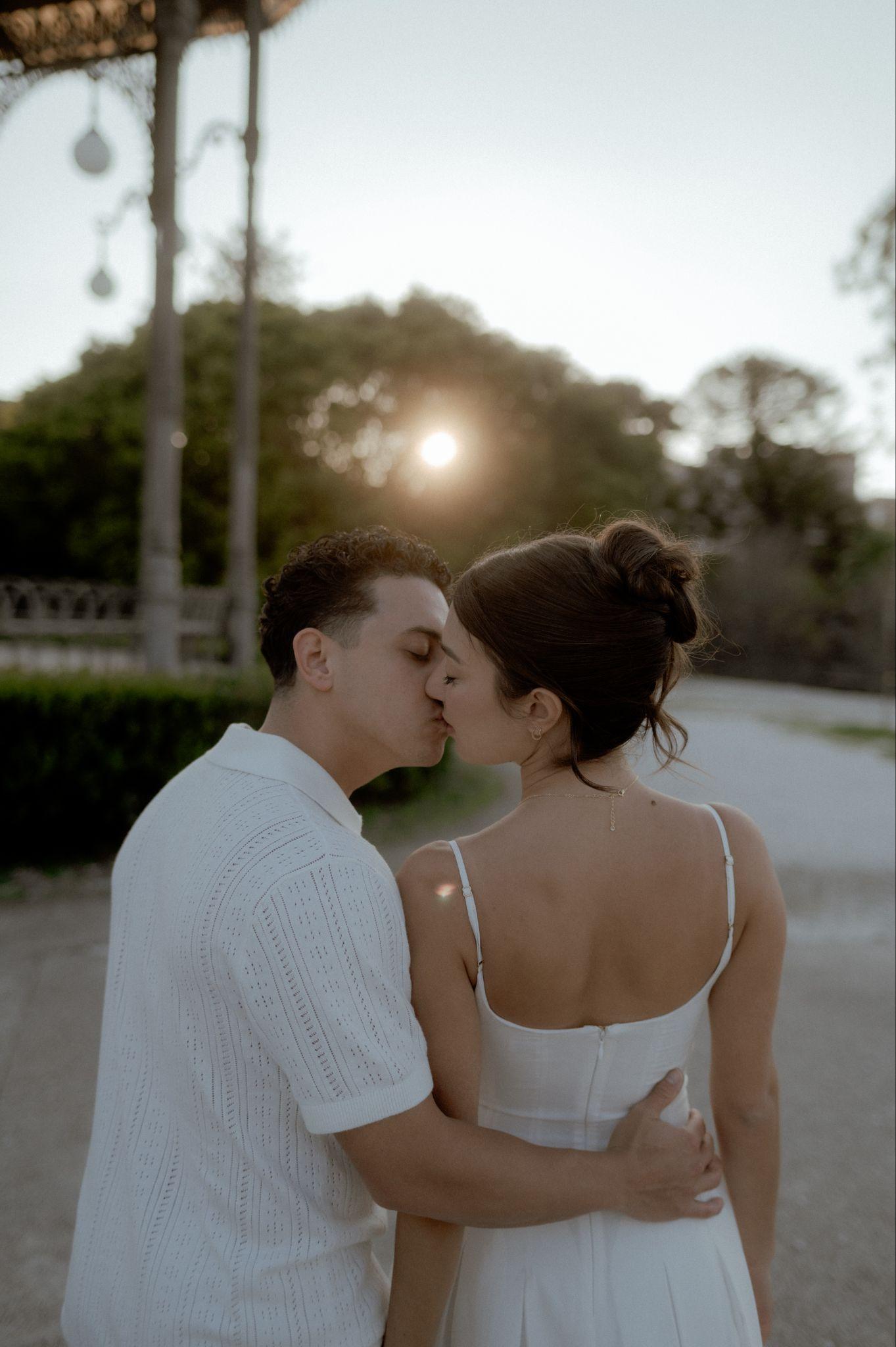 Emilia and Salvatore engagement photo 19 in Catania, Sicily